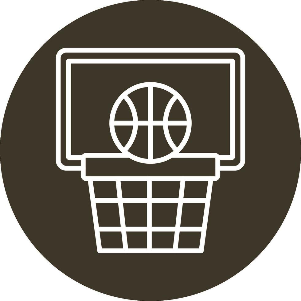 Basketball Vector Icon