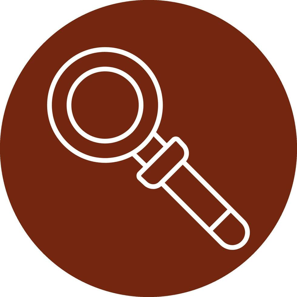 Magnifying Glass Vector Icon