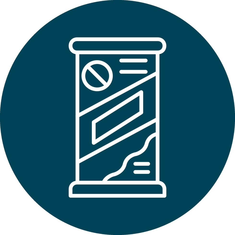 Roll Up Vector Icon