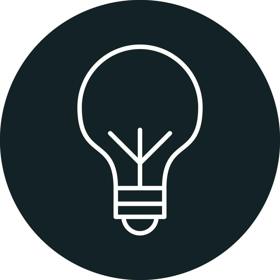 Light Bulb Vector Icon