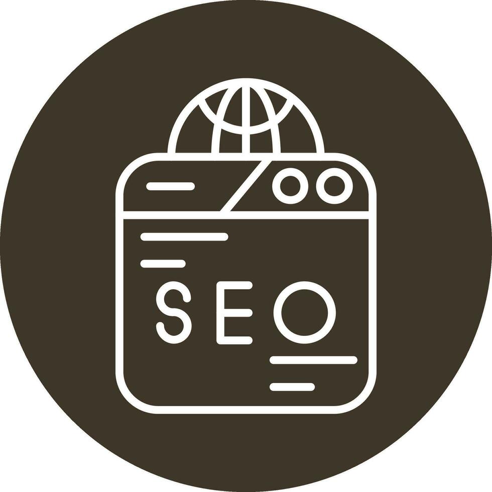 Seo Vector Icon