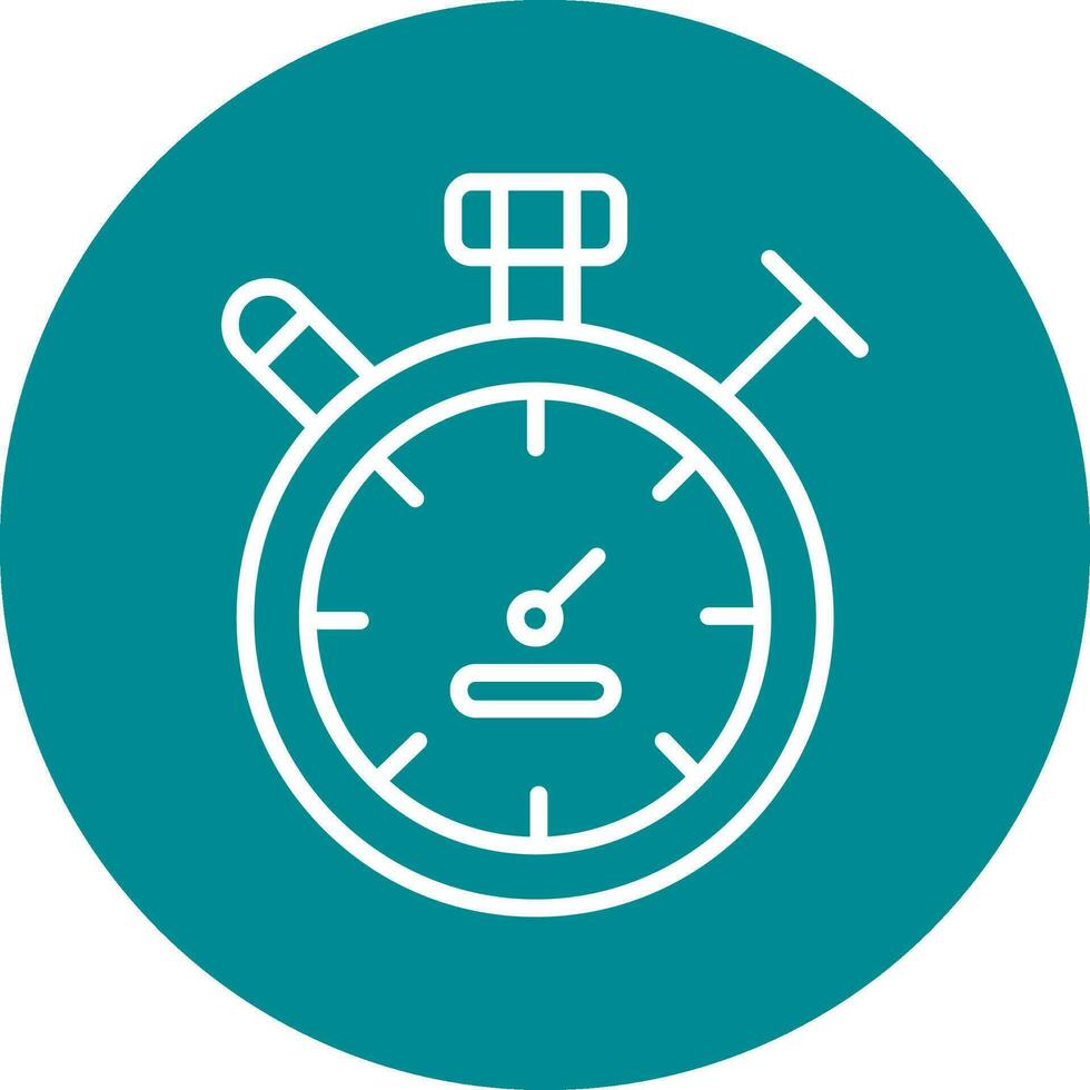 Stopwatch Vector Icon