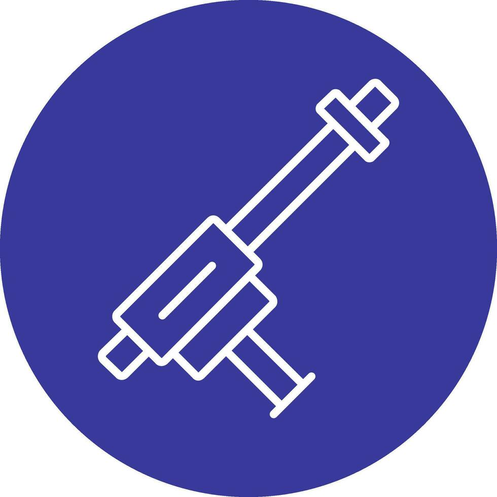 Baton Vector Icon