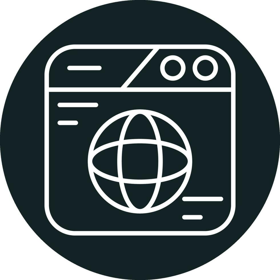 Web Vector Icon