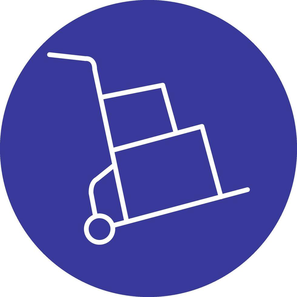 Delivery Cart Vector Icon