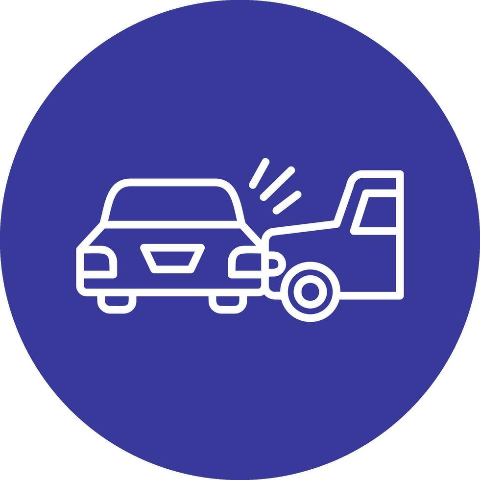 Collision Vector Icon