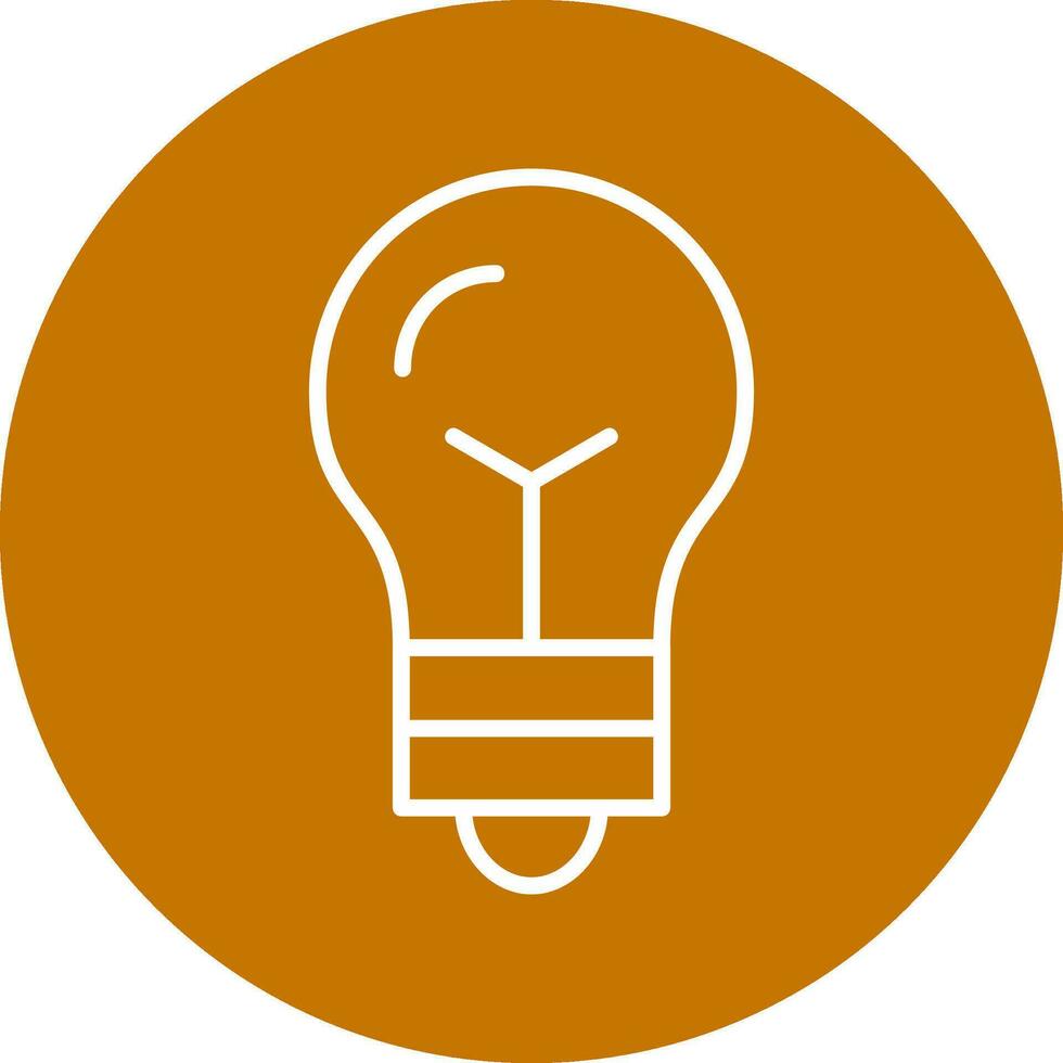 Light Bulb Vector Icon