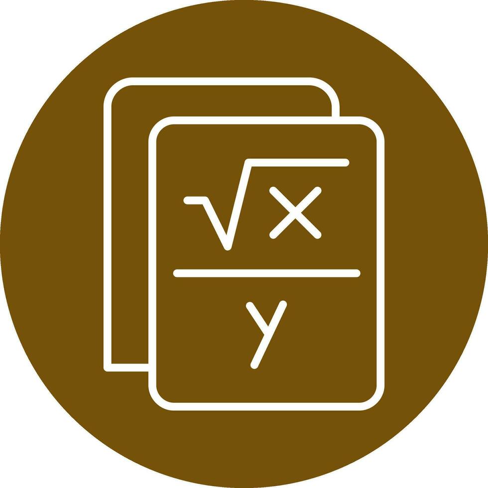 Formula Vector Icon