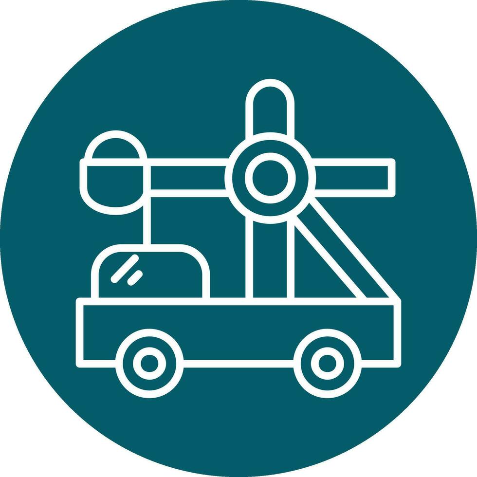 Catapult Vector Icon