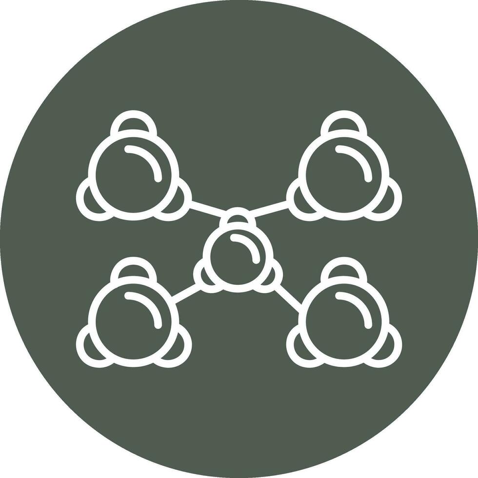 Molecule Vector Icon