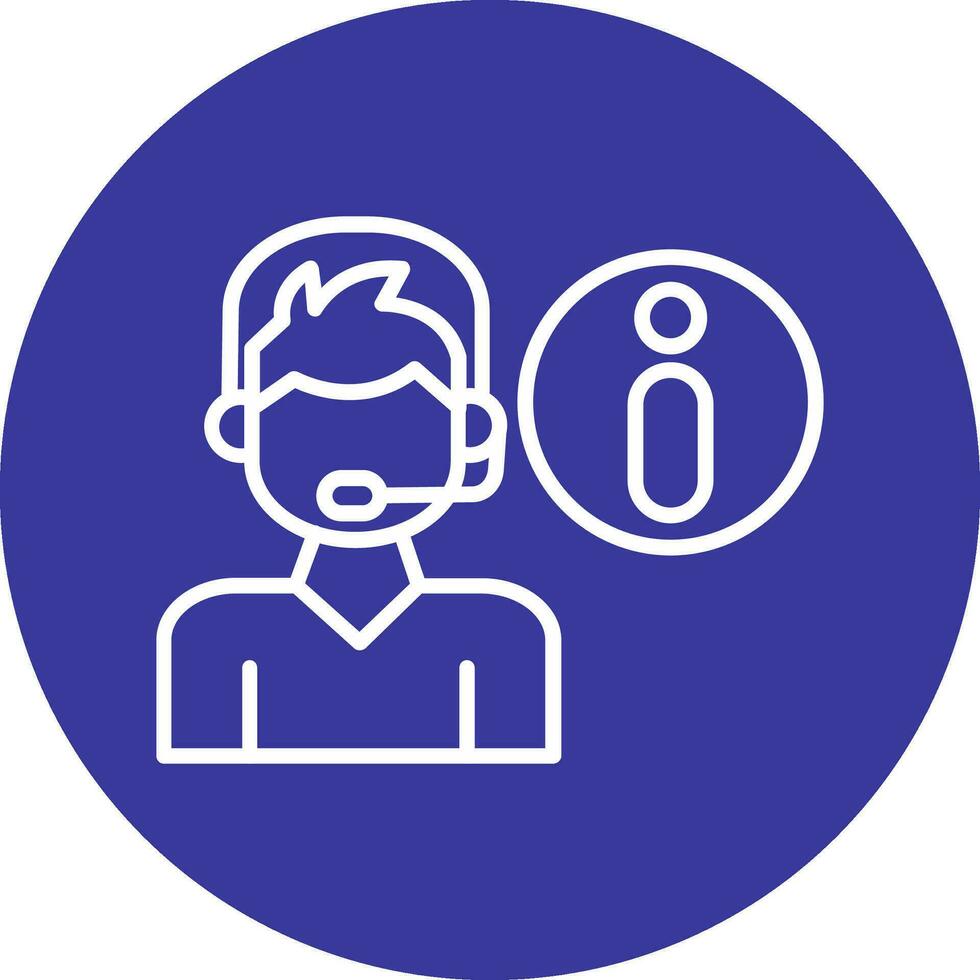 Customer Service Vector Icon