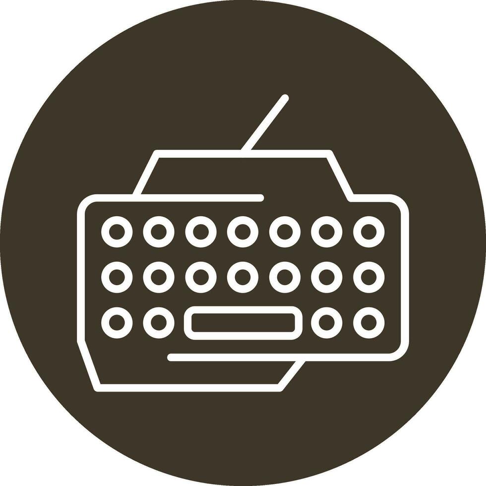 Keyboard Vector Icon