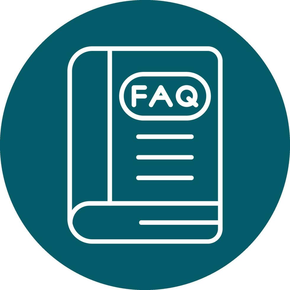 Faq Vector Icon