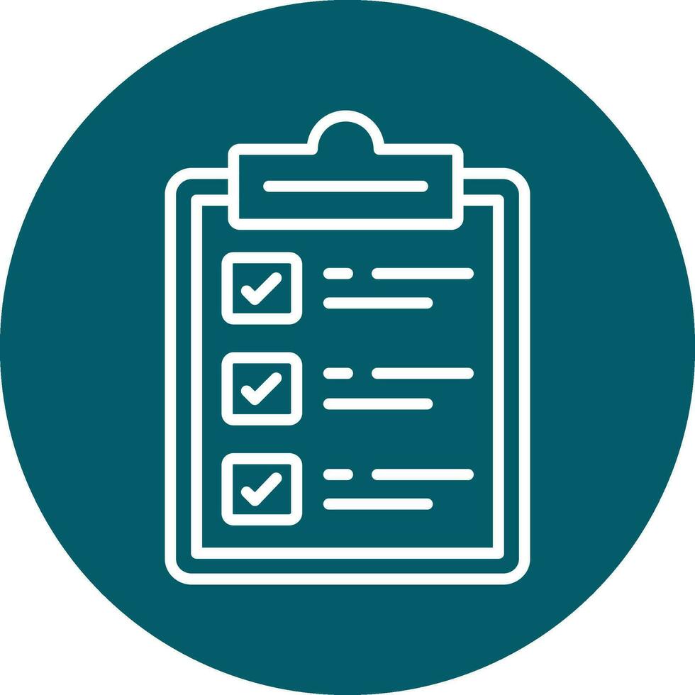 Check List Vector Icon