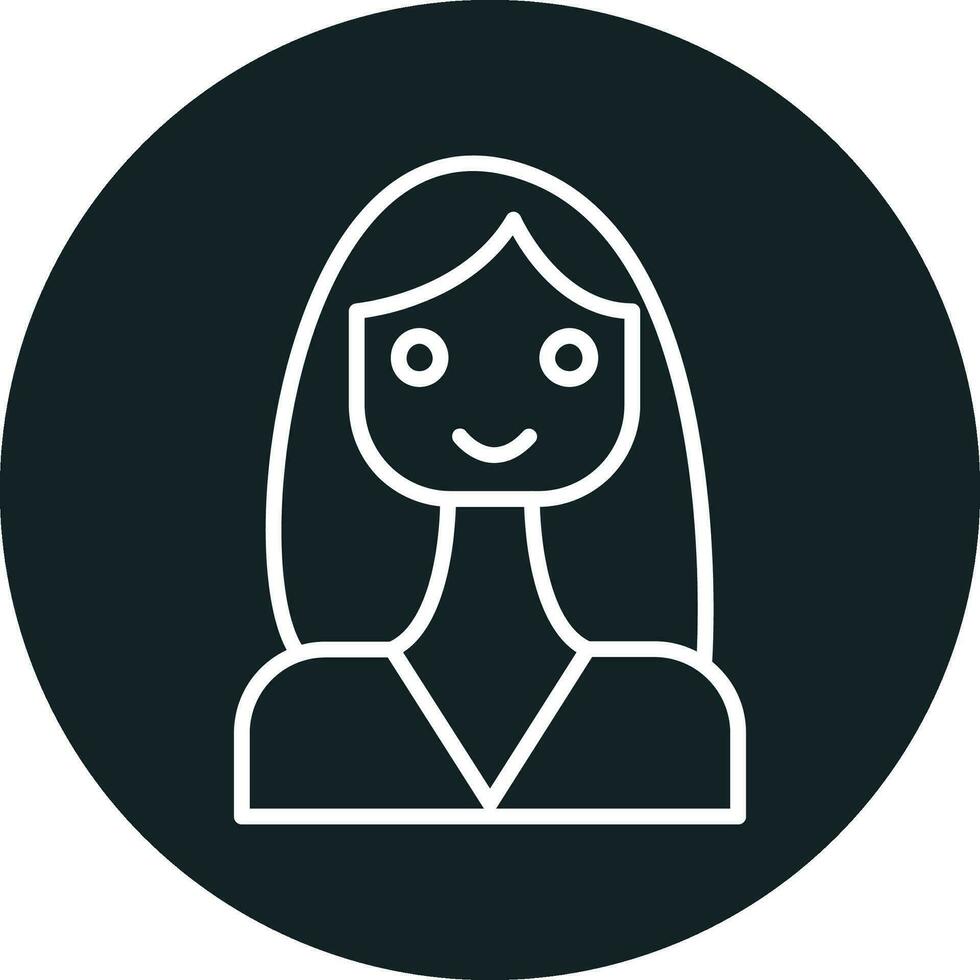 women Vector Icon