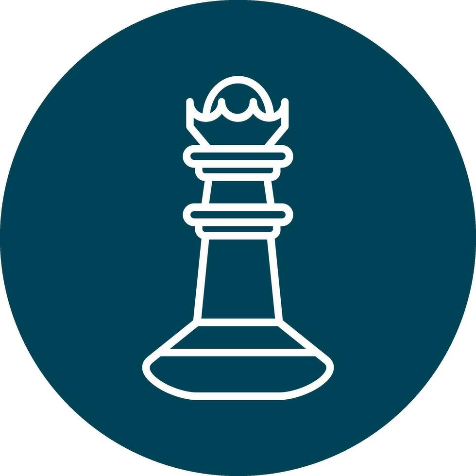 Chess Pieces Vector Icon