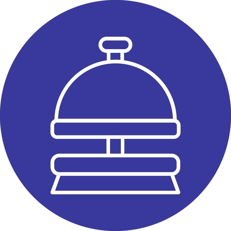 Hotel Bell Vector Icon