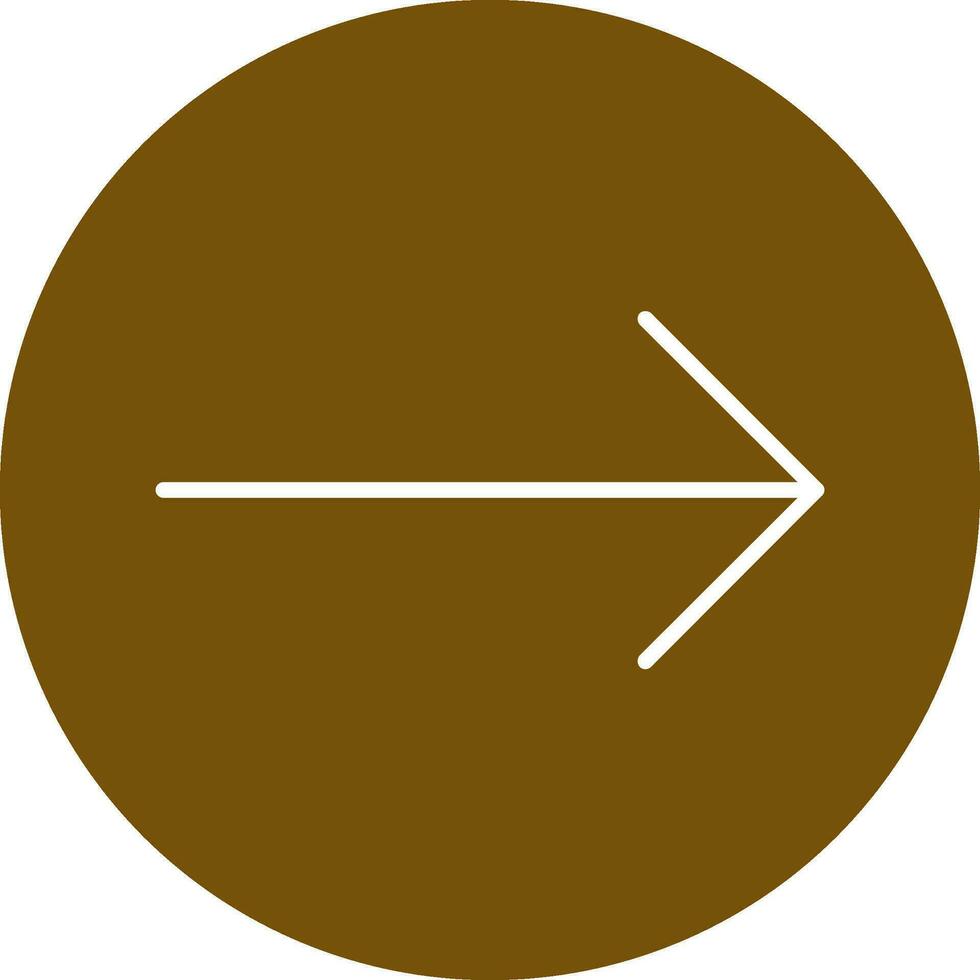 Right Arrow Vector Icon