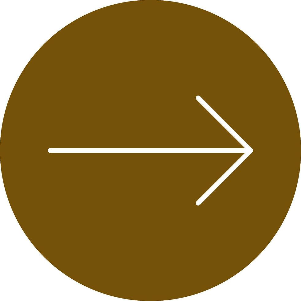 Right Arrow Vector Icon