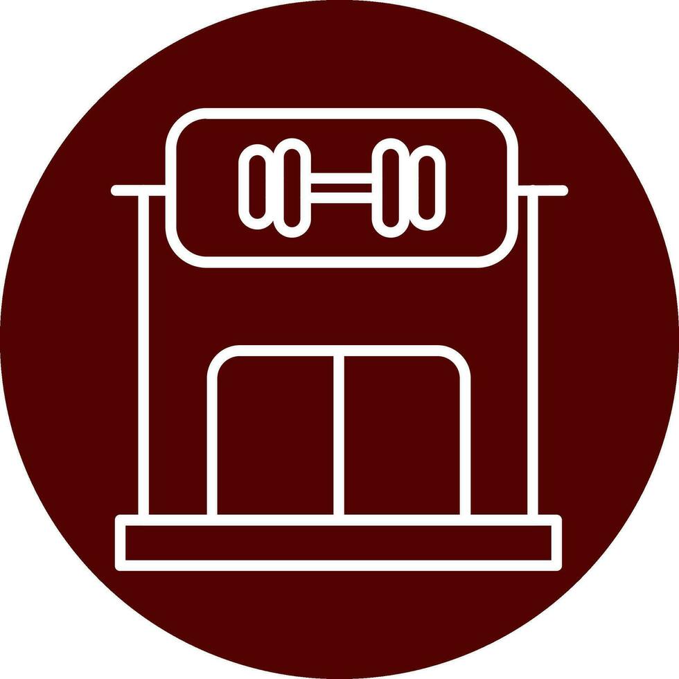Gym Vector Icon
