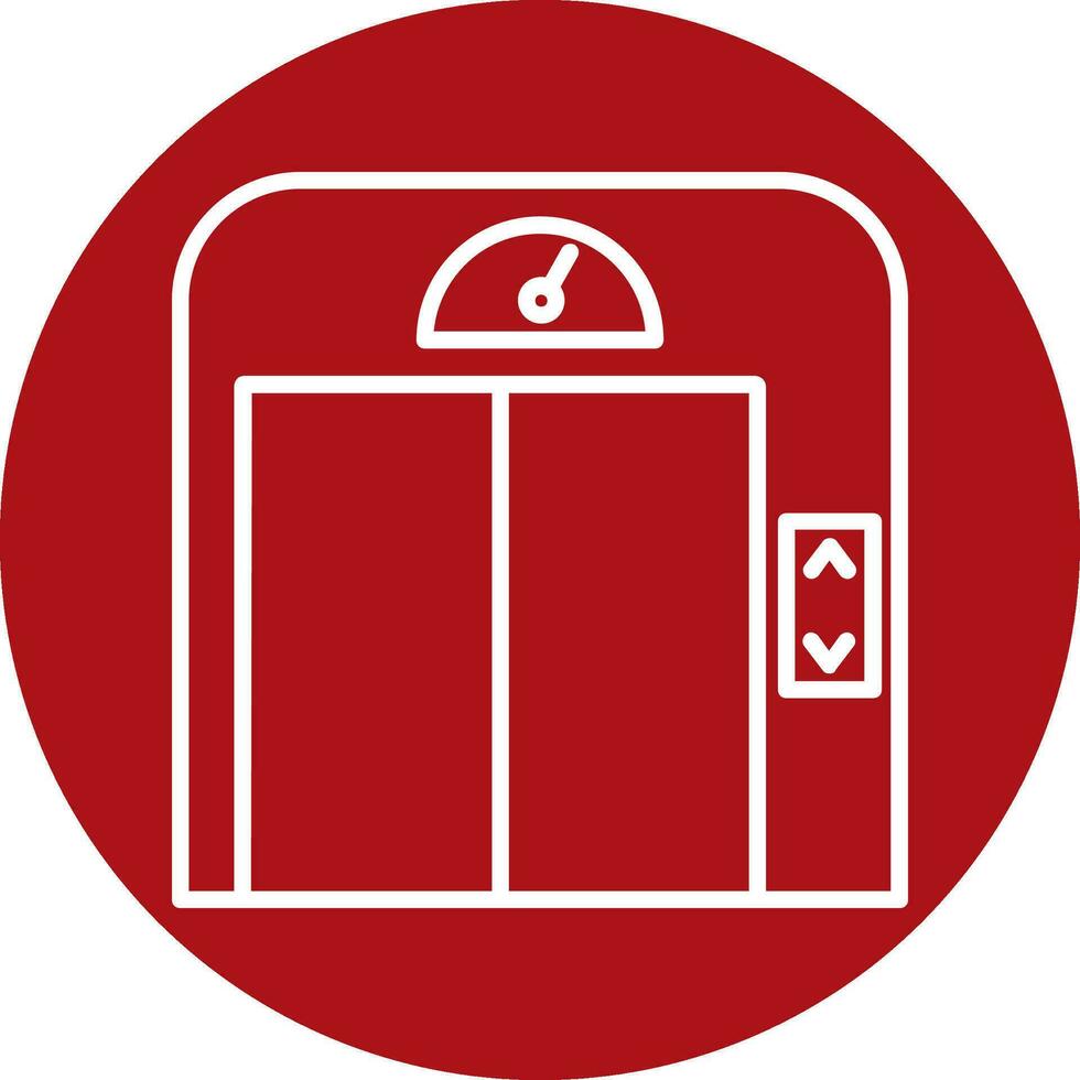 Elevator Vector Icon