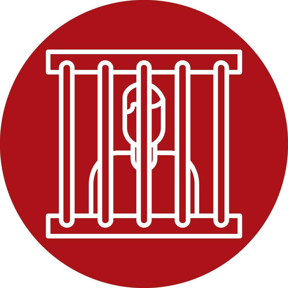 Prisoner Vector Icon