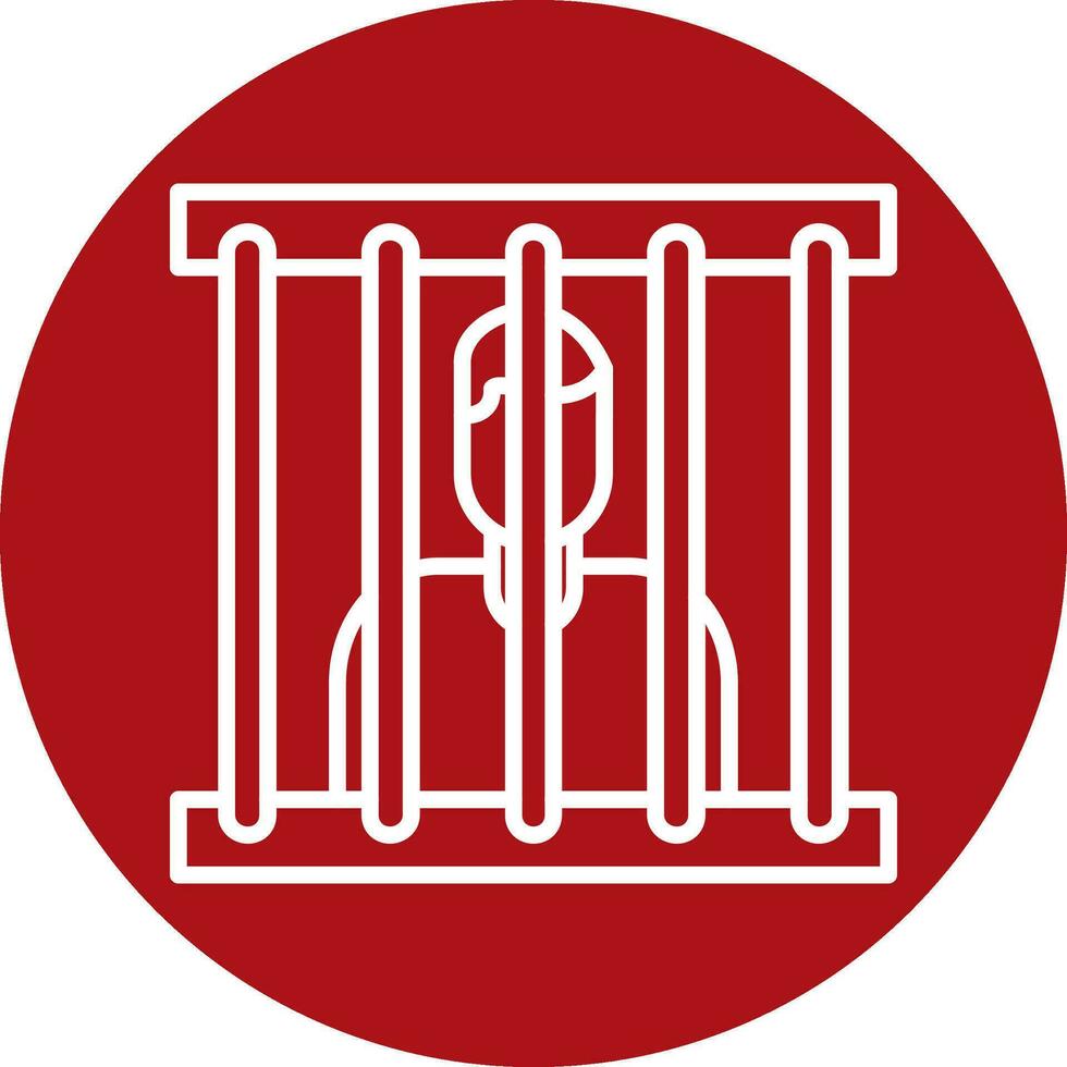 Prisoner Vector Icon