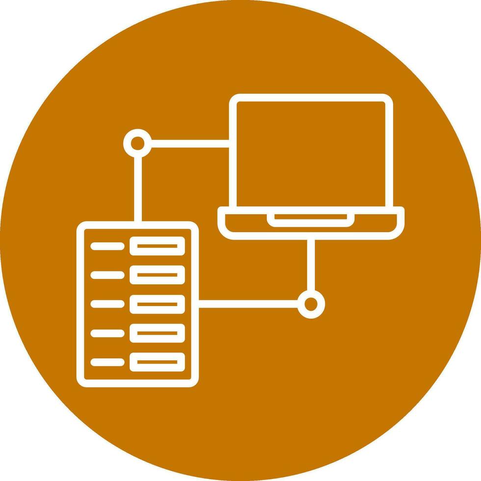 datos transfe vector icono