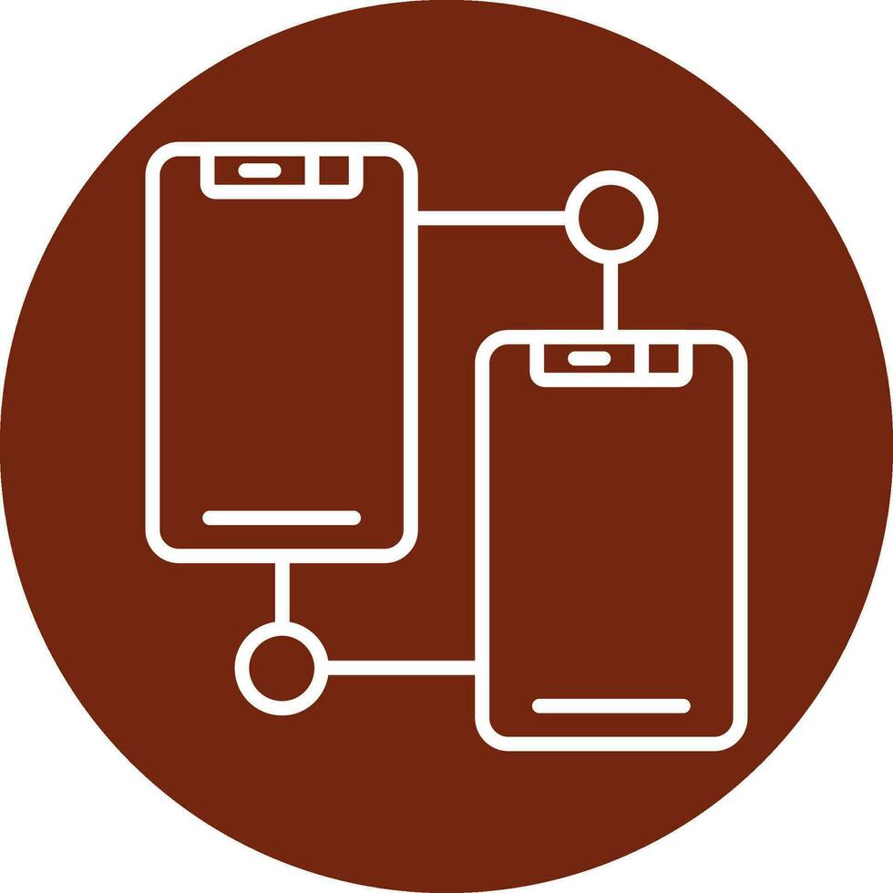 icono de vector de teléfono