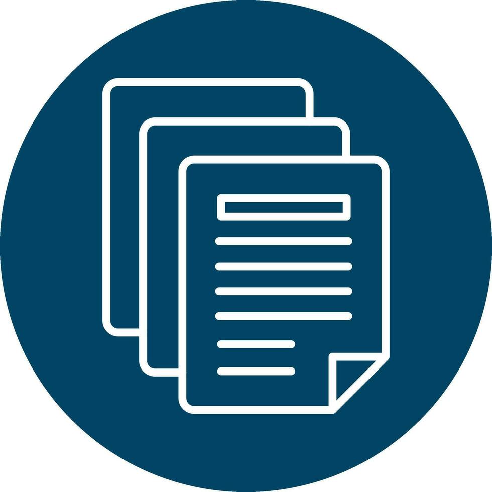 Document Vector Icon
