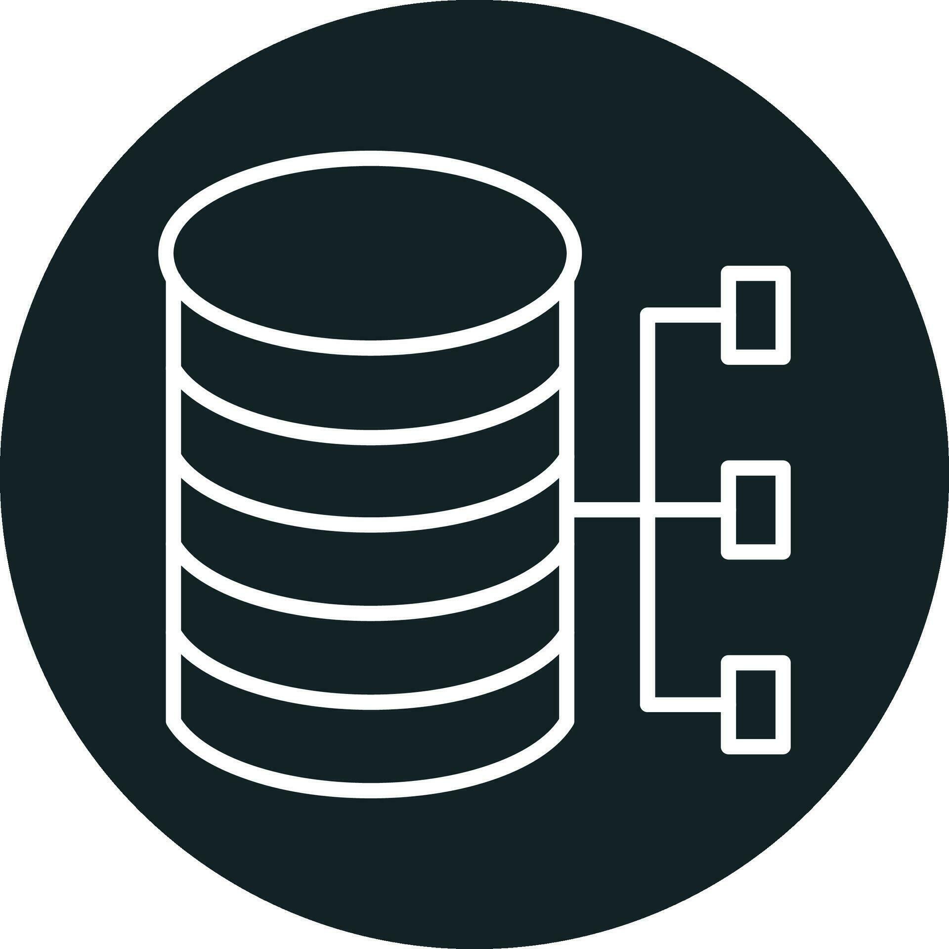 Database Vector Icon 37082015 Vector Art at Vecteezy