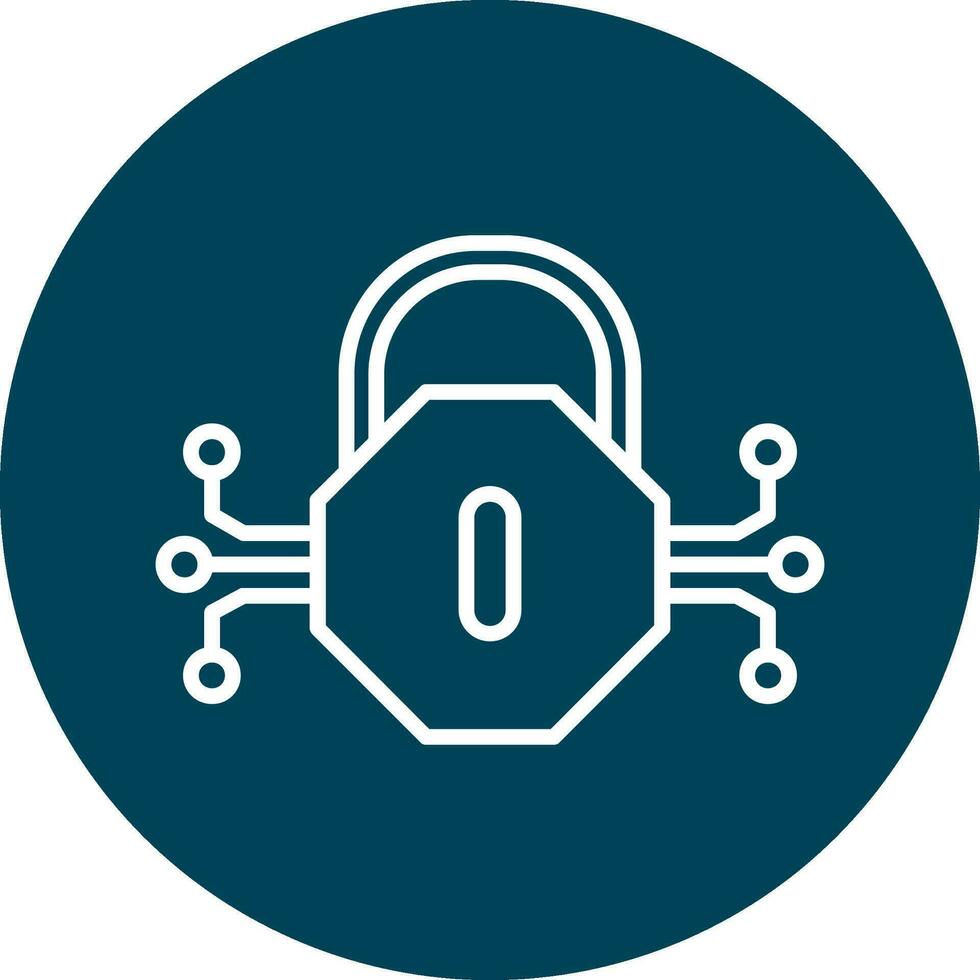 Encripted Vector Icon