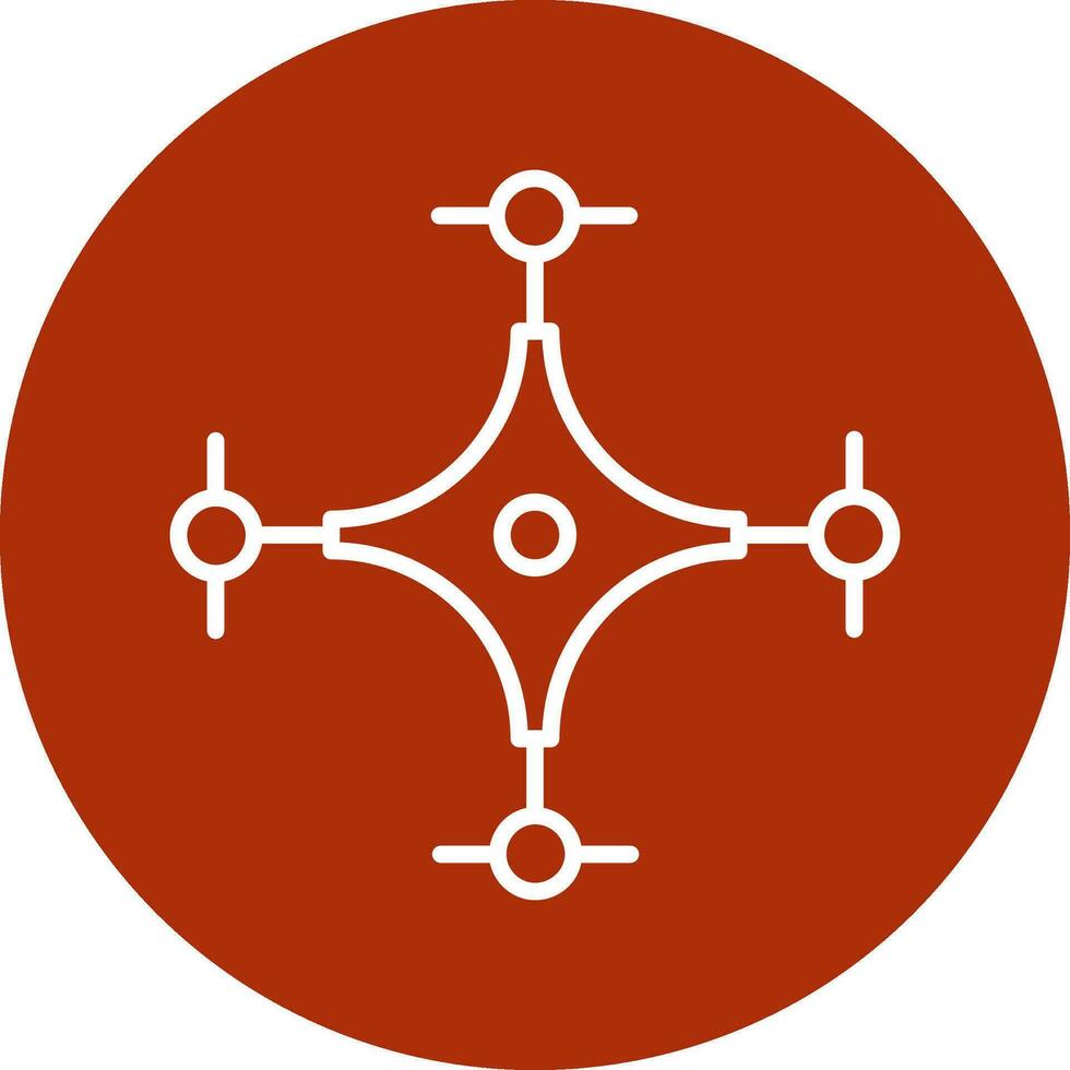 Drone Vector Icon