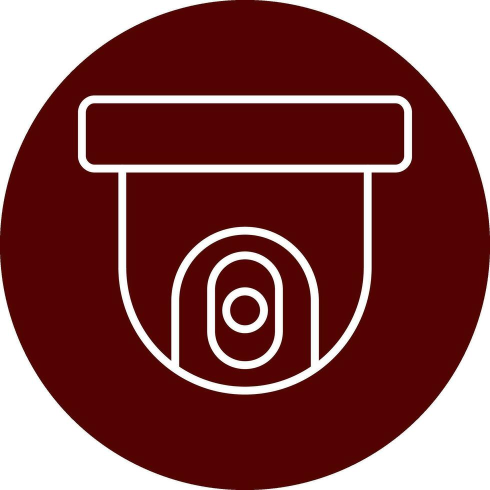 Security Camera Vector Icon