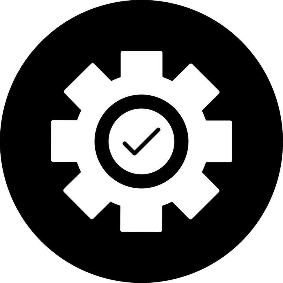 Easy Maintenance Vector Icon