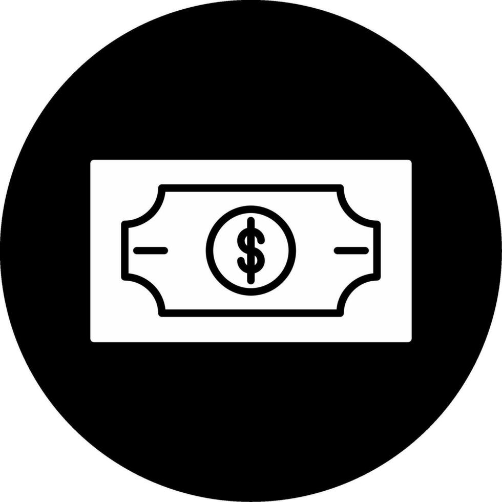 icono de vector de dinero