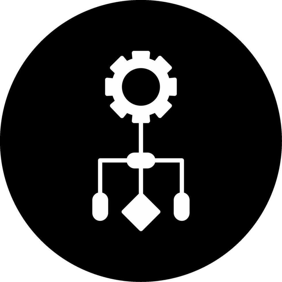 Workflow Vector Icon