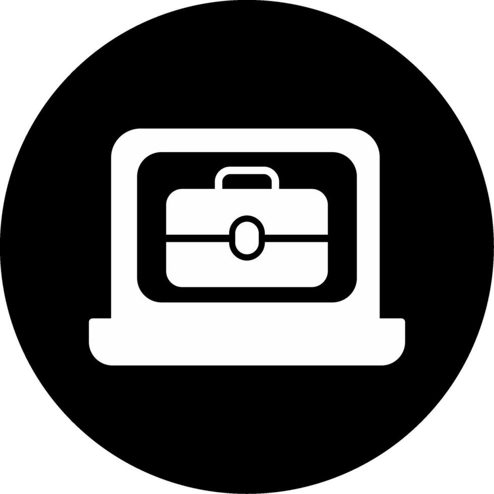 Online Business Vector Icon