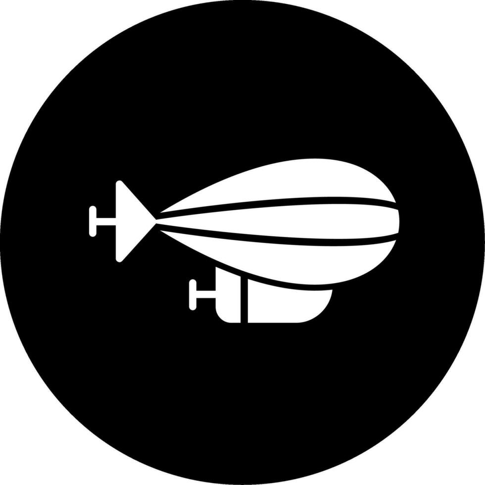 Zeppelin Vector Icon