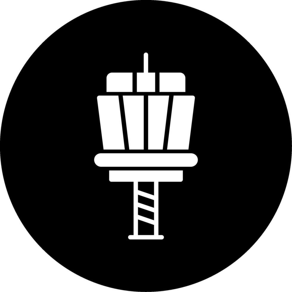 Control Tower Vector Icon