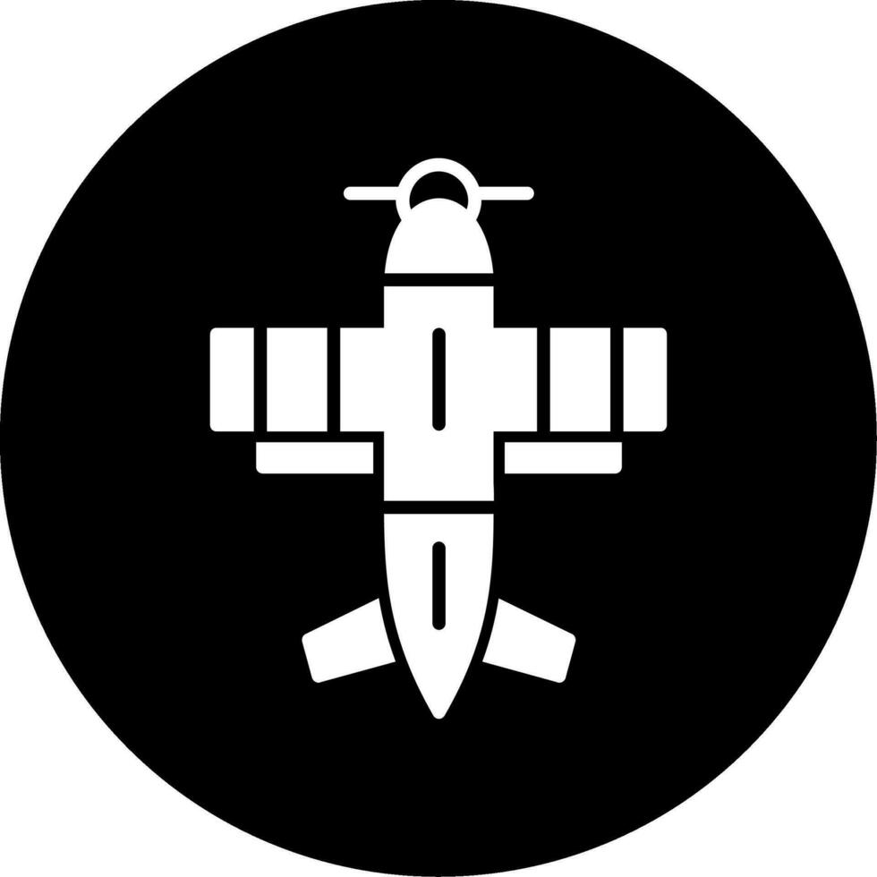 Biplane Vector Icon