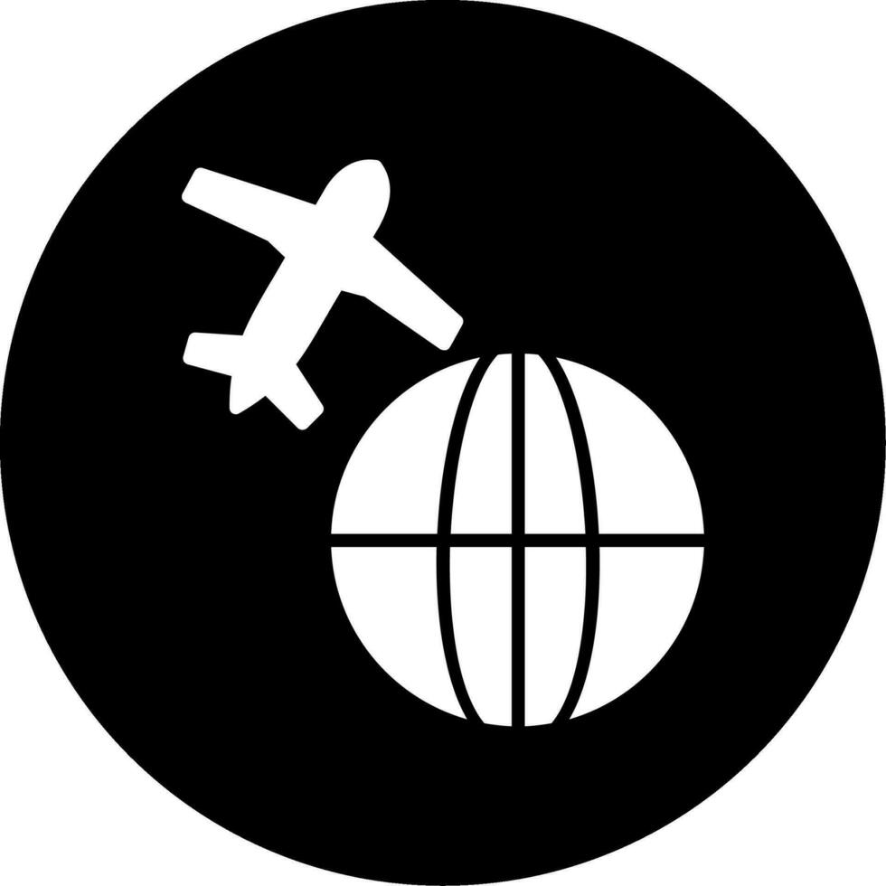 icono de vector de viaje