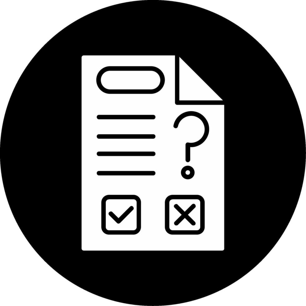 Question Vector Icon