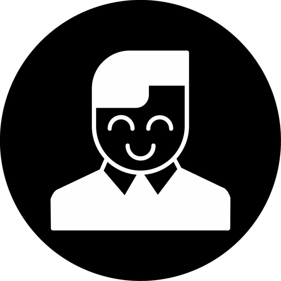 icono de vector de hombre de negocios