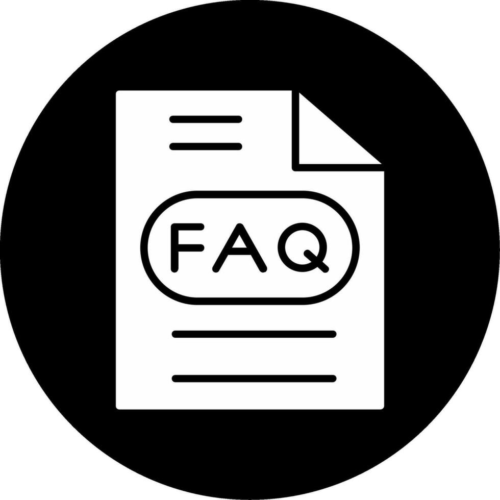 Faq Vector Icon