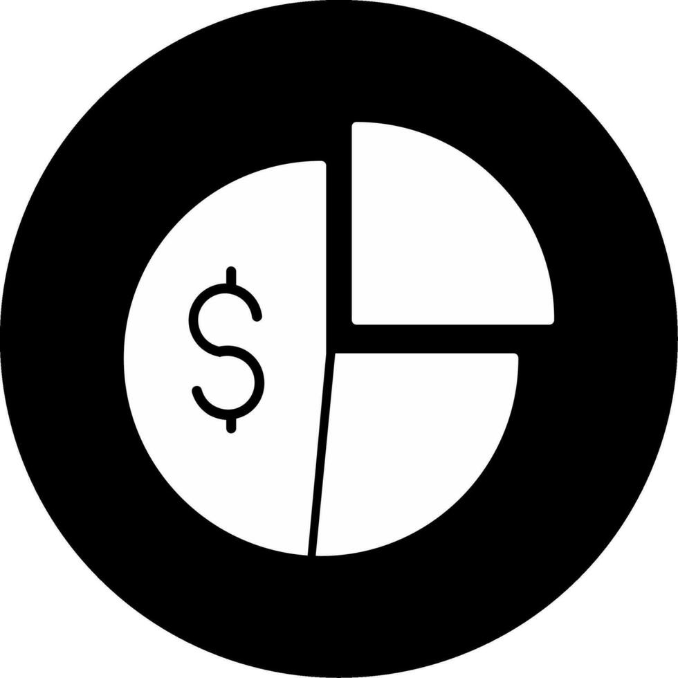 Pie Chart Vector Icon