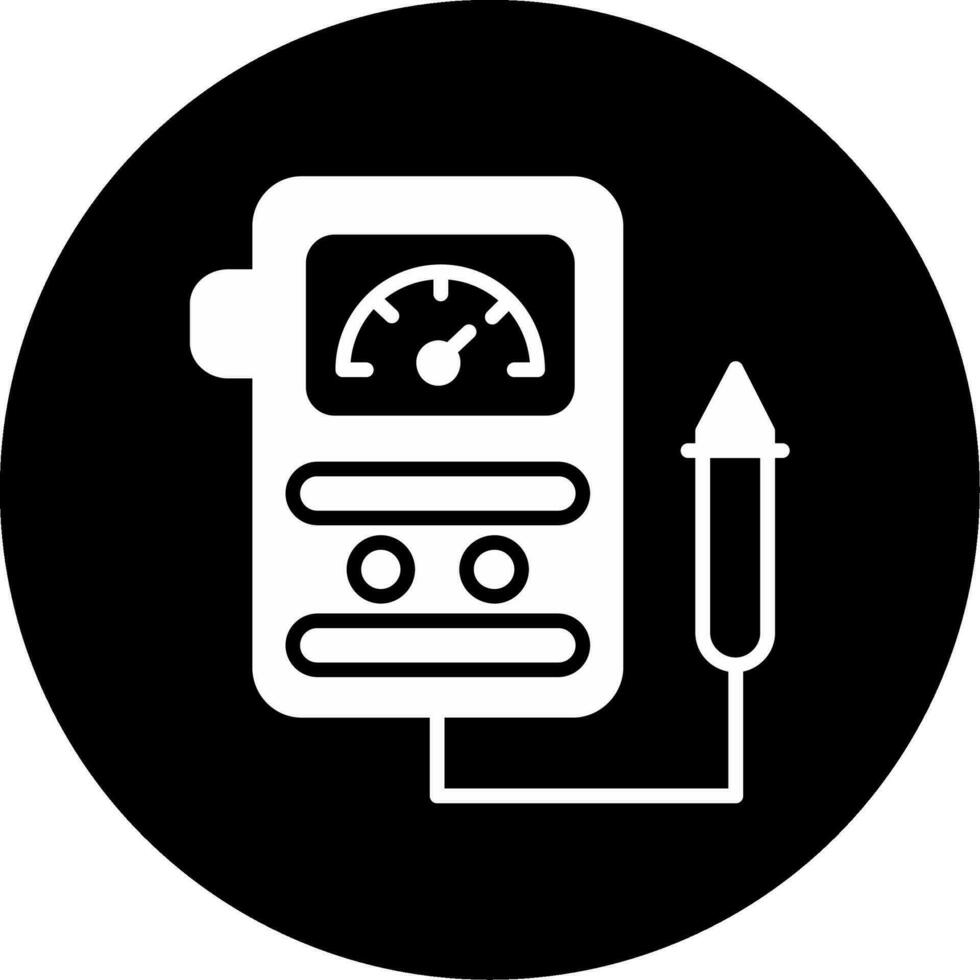 Voltmeter Vector Icon