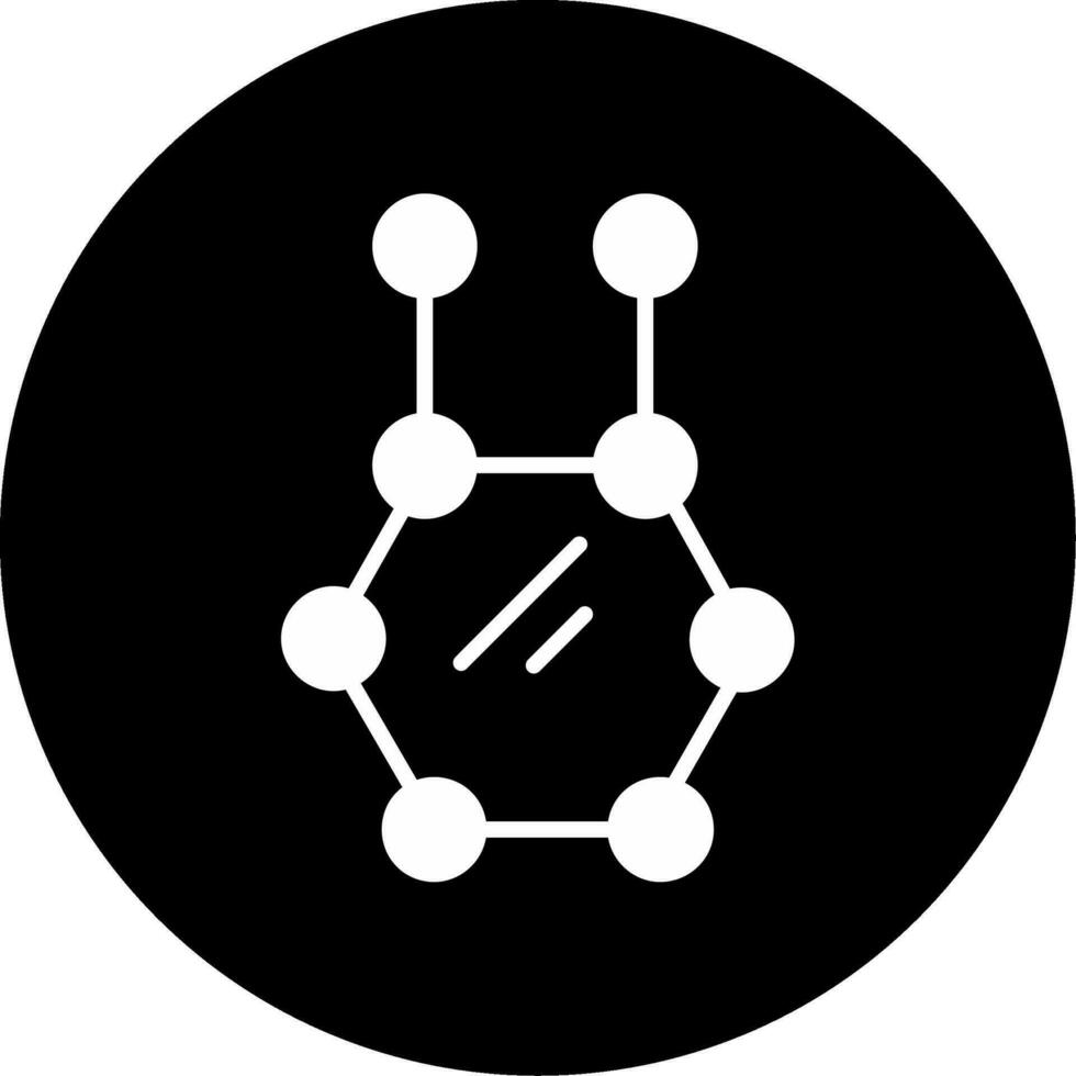 Molecule Vector Icon