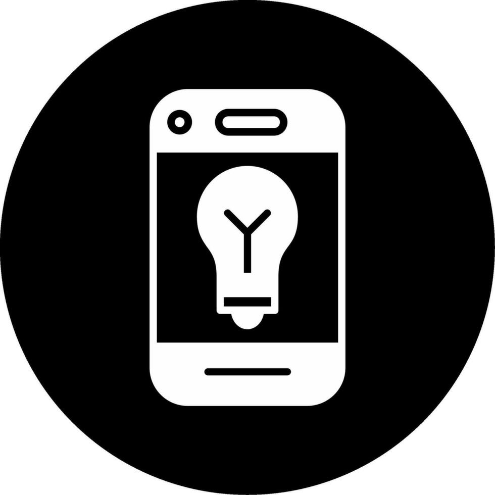 Mobile Phone Idea Vector Icon