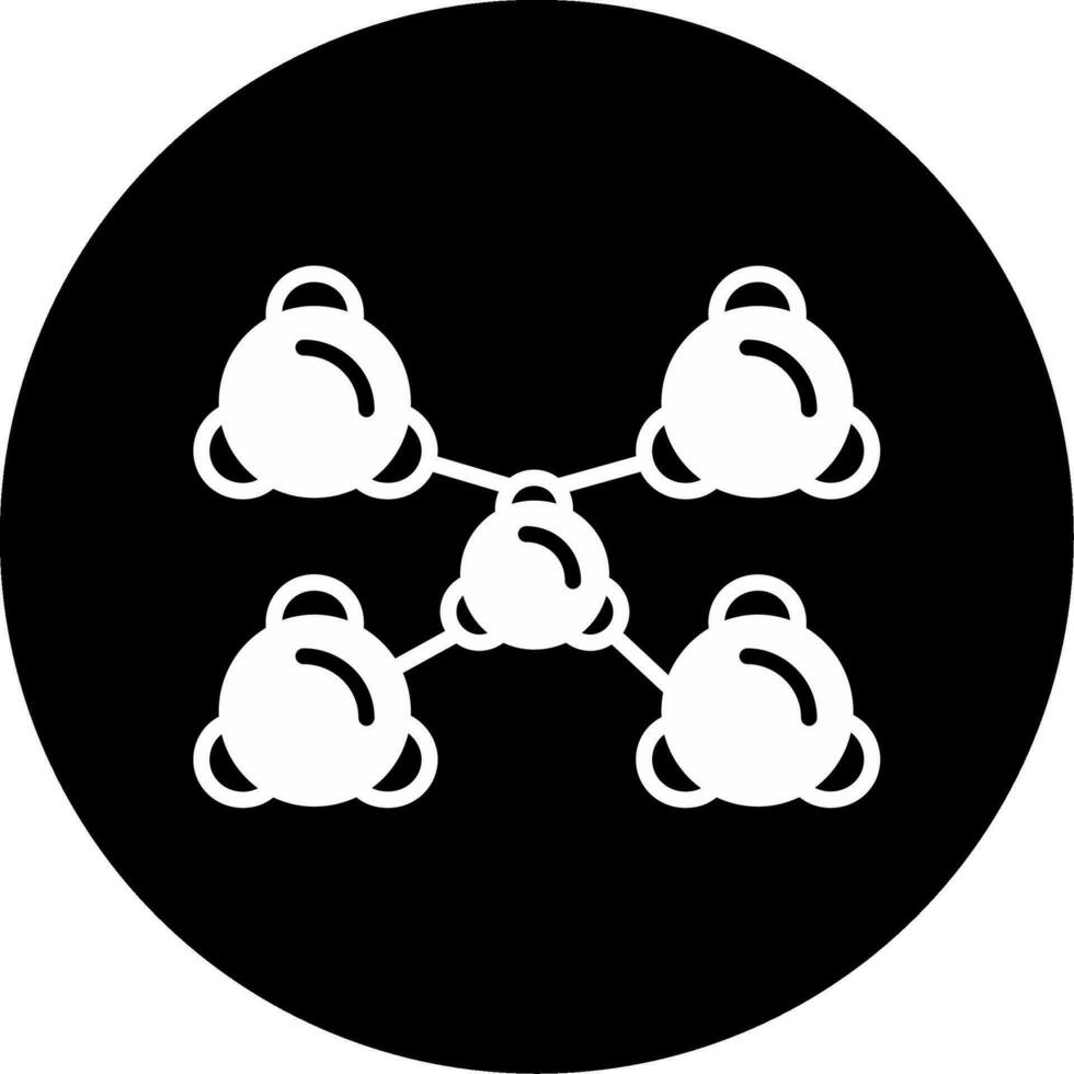 Molecule Vector Icon